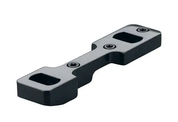Leupold 50014 Dual Dovetail Base 1-Piece with Reversible Front Browning S-A RF Black Gloss