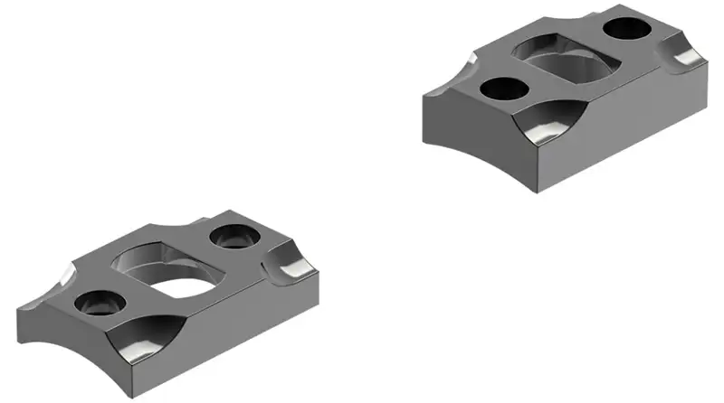 Dual Dove Base 2-Pc Winchester 70 Gloss