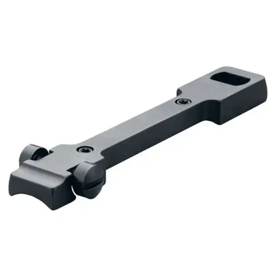 Leupold 1-Piece Base For Savage 110 - 116 LH Long Action Standard Style Black Gloss Finish