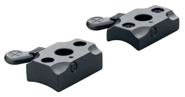 Leupold 51223 QR Base 2-Piece Browning Bar Matte Black