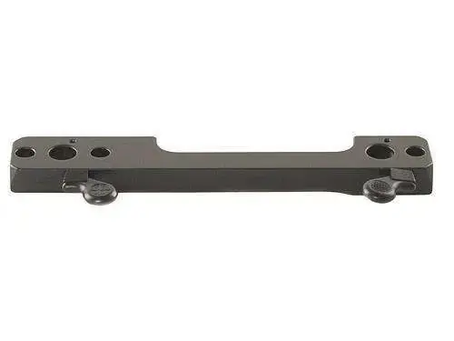 Leupold 1-Piece Base For Remington 700/721/725 RH Short Action Quick Release Style Black Matte Finish