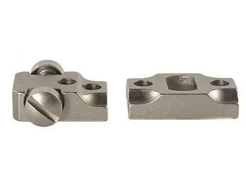 Leupold 2-Piece Standard 2-Piece Base For Remington Model 7 Silver Finish