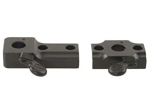 Leupold 2-Piece Base For Weatherby Mark V Quick Release Style Black Matte Finish
