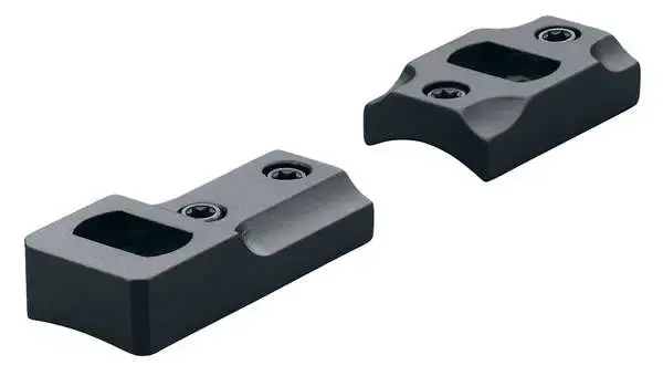 Leupold 51727 Dual Dovetail Base 2-Piece Rem 700, 721, 725 Silver