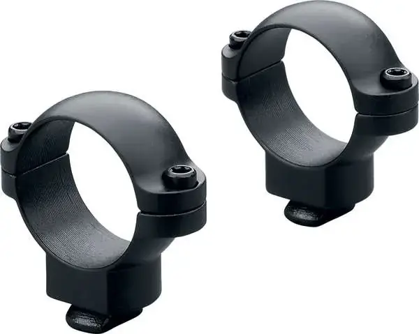 Leupold 52234 Dual Dovetail Rings Dovetail 30mm Super High Black Matte