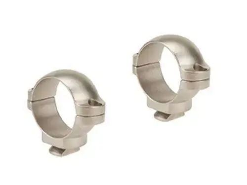 Leupold Dual Dovetail 1" Dia Low Silver