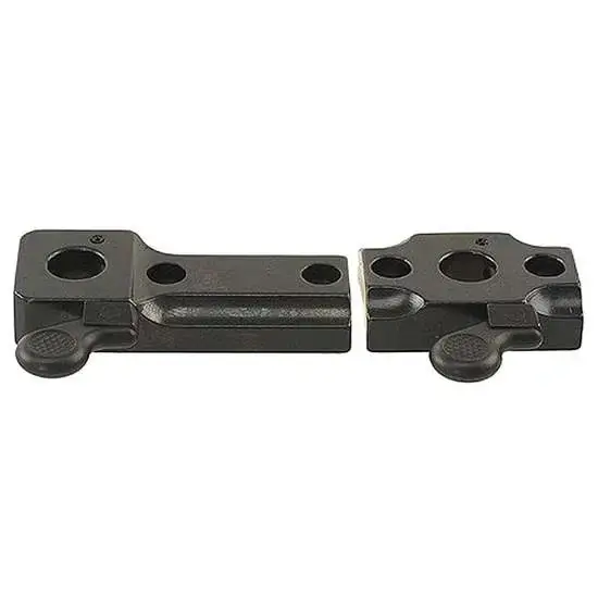 Leupold 2-Piece Base For Savage 10 - 16/110-116 Quick Release Style Black Gloss Finish
