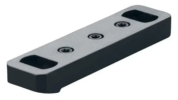 Leupold 1-Piece Base For Smith & Wesson Classic/500 Dual Dovetail Style Black Gloss Finish