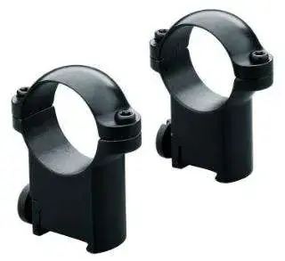 Leupold 54409 Ringmount Rings Sako 1" Medium Black Matte
