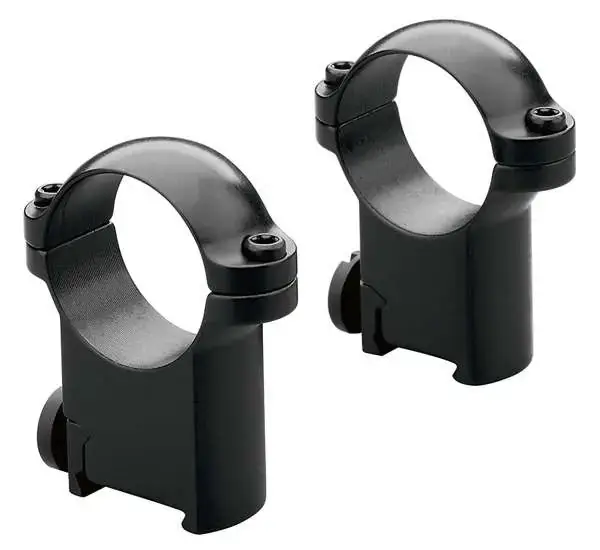 Leupold 54410 Ringmount Rings Sako 1" High Black Matte