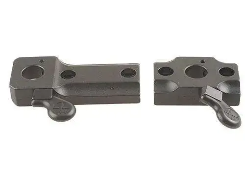 Leupold 2-Piece Base For Savage 110 - 116 Round Receiver Quick Release Style Black Matte Finish
