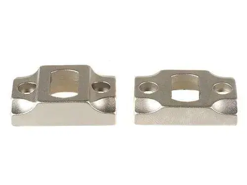 Leupold 2-Piece Base For Winchester 70,670, 770 & 70A Dual Dovetail Style Silver Finish