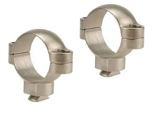 Leupold Dual Dual Dovetail 30mm Dia High Silver