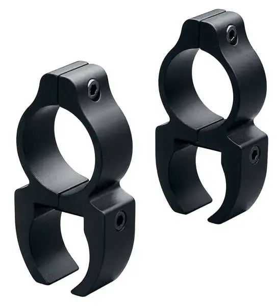 Leupold 57405 Rifleman Rings 3/8" Dovetail .22 Rimfire 1" Black Gloss