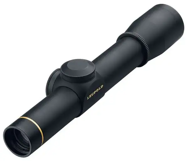 Leupold 58450 FX-II 2.5x 20mm Obj 39.5 ft @ 100 yds FOV 1" Tube Black Matte Wide Duplex