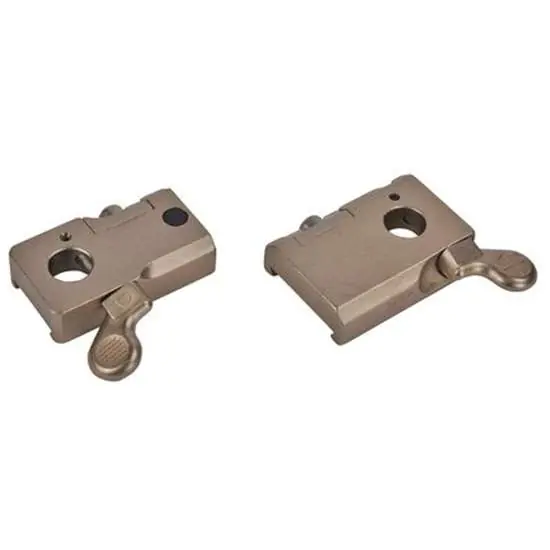 LEU BASE 2PC QR BRO XBOLT SILVER