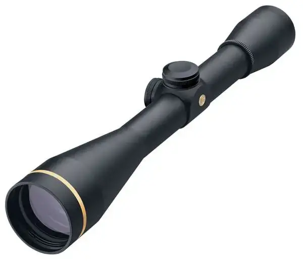 Leupold 66815 FX-III 6x 42mm Obj 17.3 ft @ 100 yds FOV 1" Tube Black Matte Finish Wide Duplex (SFP)