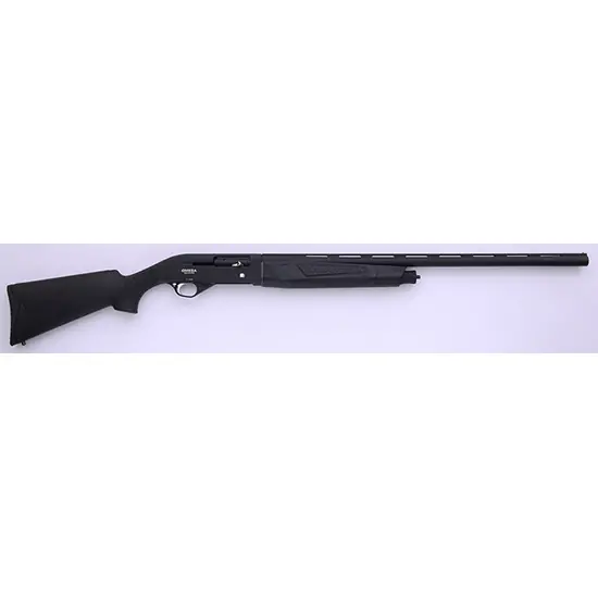 LKCI OMEGA SEMI AUTO SHOTGUN 12GA 28" BBL 3" BLACK SYN