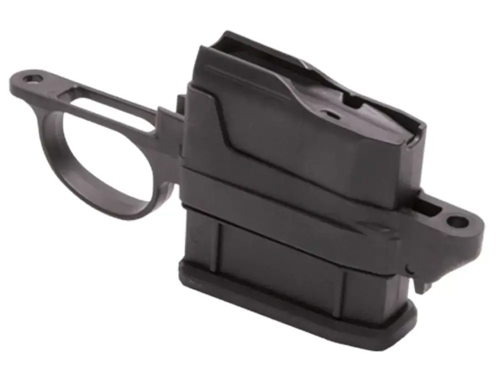 Howa ATIK5R308REM Ammo Boost Kit 308 Win/7mm-08 Rem/243 Win, Remington 700 BDL 5rd Black Polymer Detachable