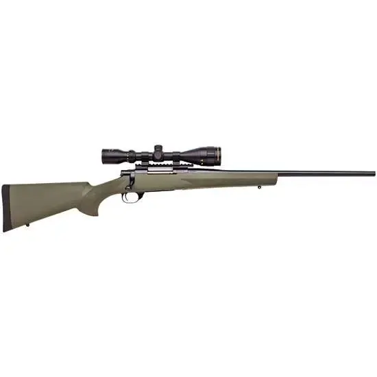 Howa Hogue Gameking Scope Pkg 270 Win 5+1 22" Green Fixed Hogue Pillar-Bedded Overmolded Stock Blued Right Hand