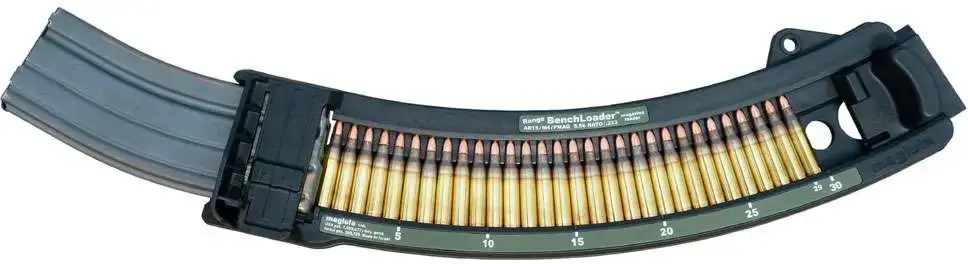 Maglula BL71B Loader Range BenchLoader AR-15, M16 223 Rem,5.56x45mm NATO Black