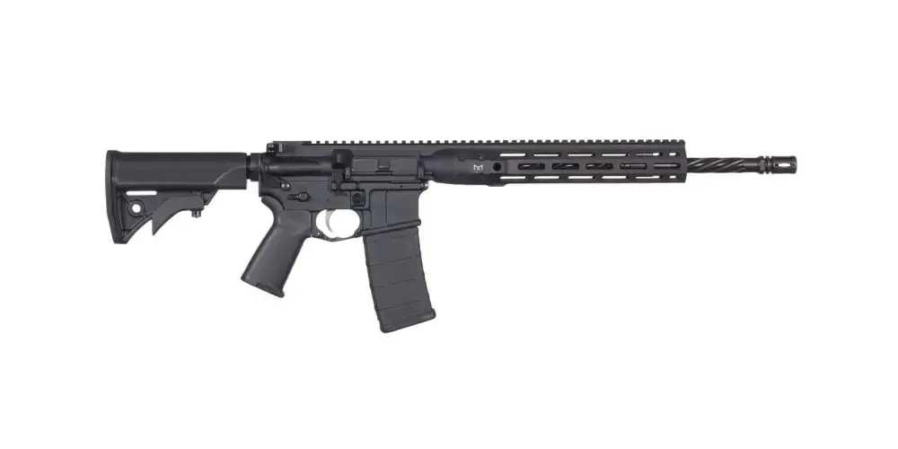 LWRC ICDIR5B16ML Individual Carbine 5.56x45mm NATO 16.10" 30+1 Black Hard Coat Anodized Adjustable Stock