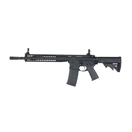 LWRC ICR5B16SPRMS Individual Carbine SPR 5.56x45mm NATO 16.10" 30+1 Black Anodized, Adjustable Stock, Magpul MOE+ Grip, Magpul Sights