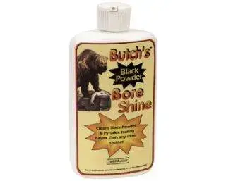 Butchs 02949 Butch's Black Powder Bore Shine 8 oz Squeeze Bottle