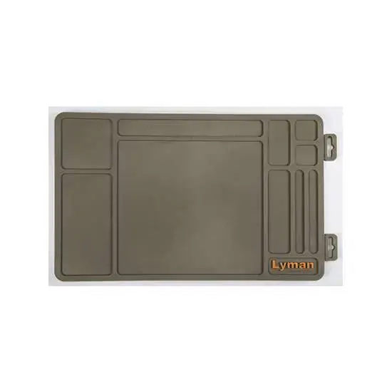Lyman 04050 Essential Gun Maintenance Bench Mat 15.75" x 10"