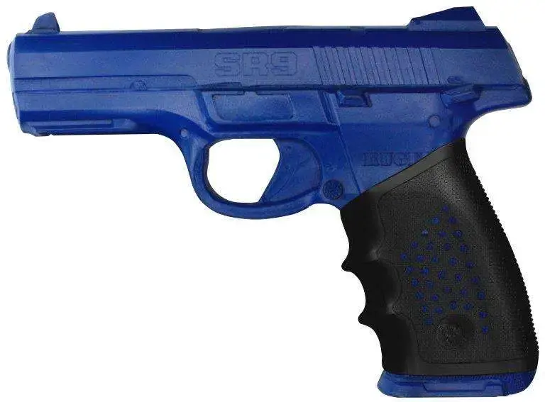 Pachmayr 05158 Tactical Grip Glove Ruger SR9, SR40 Black Rubber