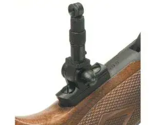 Lyman 3902100 Tang Sight No.2 Marlin 336,1894,1895,30 Series Black Folding