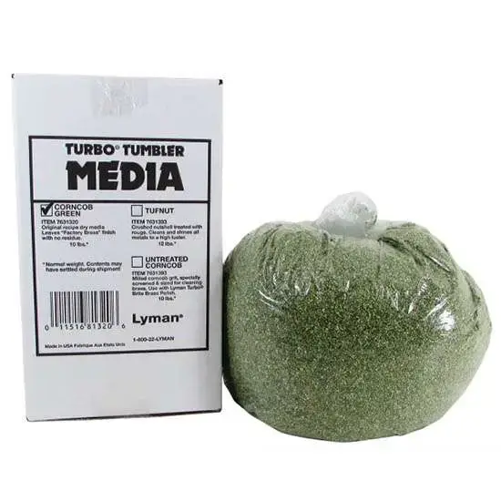 Lyman 7631320 Corn Cob Plus 10 lbs