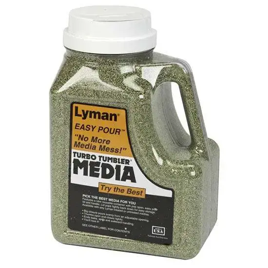 Lyman 7631394 Turbo Case Cleaning Media 4.5 lbs