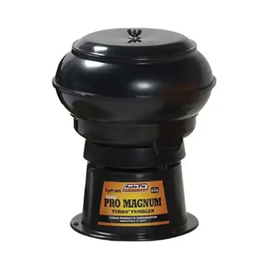 Lyman 7631692 2500 Pro MagnumTurbo Case Tumbler 13" Bowl