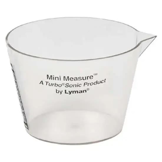 Lyman 7631716 Turbo Sonic Measure Cup 1 Universal Up to 2oz