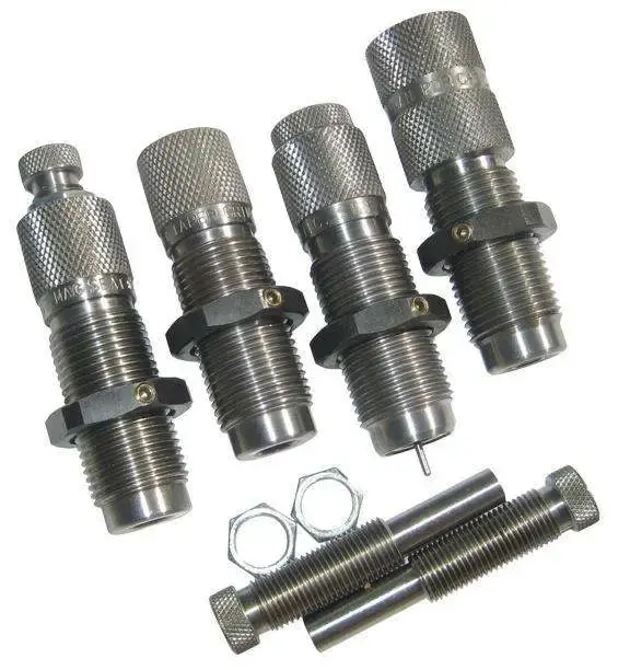 LYM 9MM 4 DIE SET CARBIDE (4)