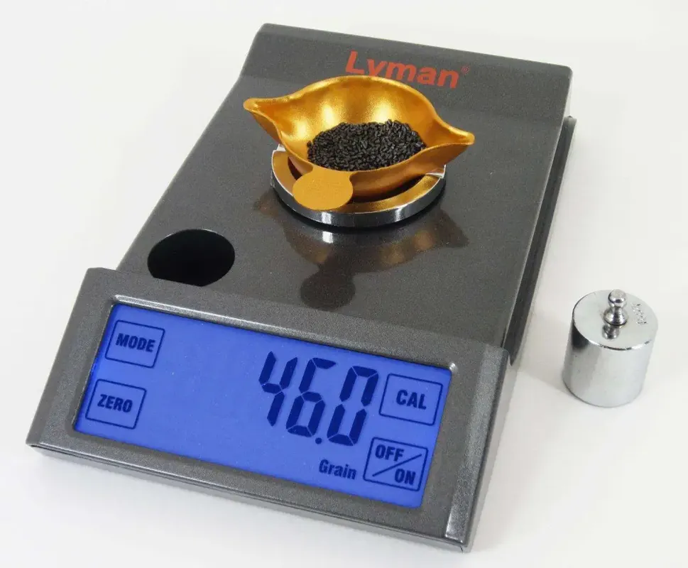 Lyman Pro-Touch 1500 Electronic Reloading Scale 1500GR Capacity