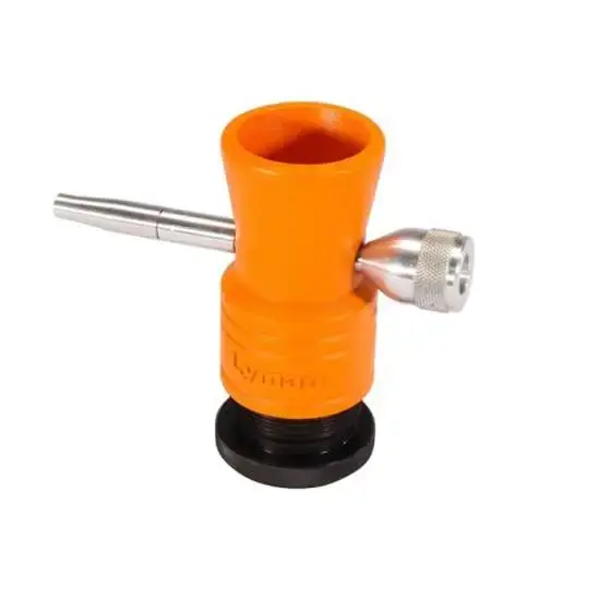 Lyman 7752500 Brass Smith Powder Trickler Orange