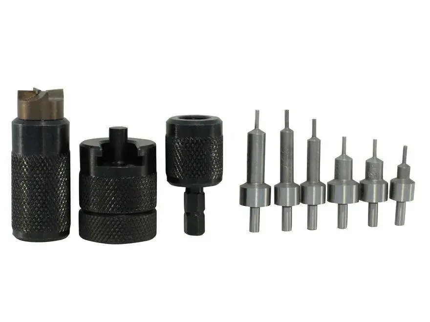 Lyman E-Zee Trim Case Trimmer 1 38 Spl, 357 Mag, 40 S&W, 44 Mag, 45 ACP