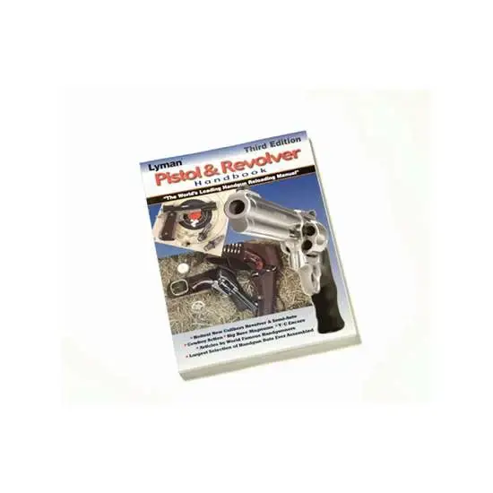 Lyman 9816500 Reloading Handbook Pistol/Revolver #3