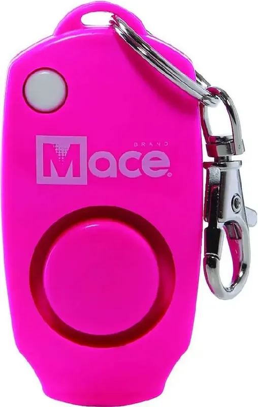 Mace 80731 Personal Alarm Keychain Pink