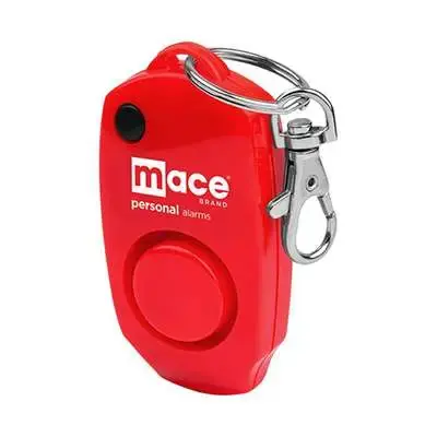 MACE PERSONAL ALARM KEYCHAIN RED