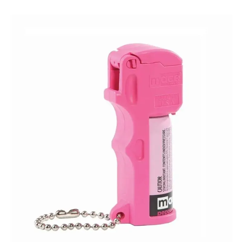 Mace 80740 Pocket Pepper Spray 12 Grams OC Pepper 10 ft Range Pink