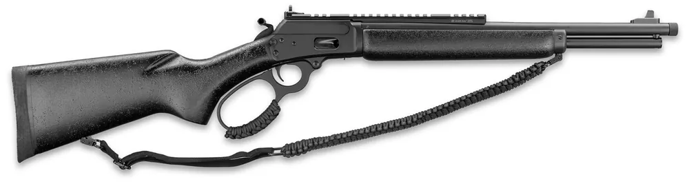 Marlin 70412 1894C Dark 38 Special 357 Mag 7+1 16.25" Black Hardwood Black Parkerized Right Hand