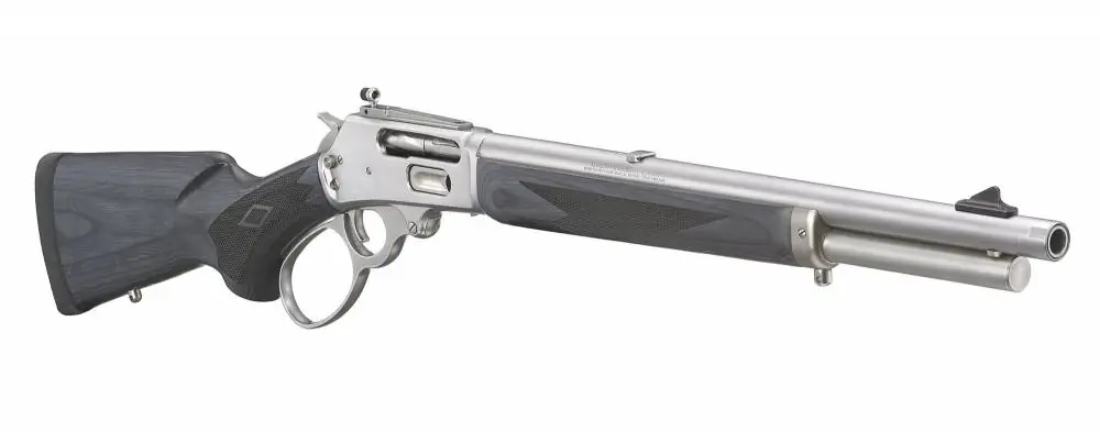 Marlin 70450 1895 Trapper 45-70 Gov 5+1 16.50" Stainless Steel Black Right Hand