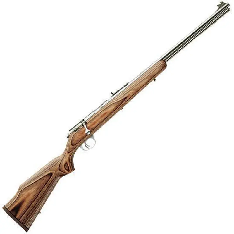 Marlin 70855 XT-22MTSL 22 Mag 12+1 22" Stainless Steel Brown Right Hand
