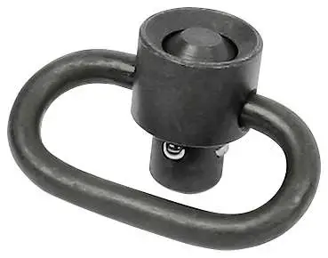 Midwest Industries MIHDFS Heavy-Duty Swivel 1.25" Quick Detach/Push Button Manganese Phosphate Steel