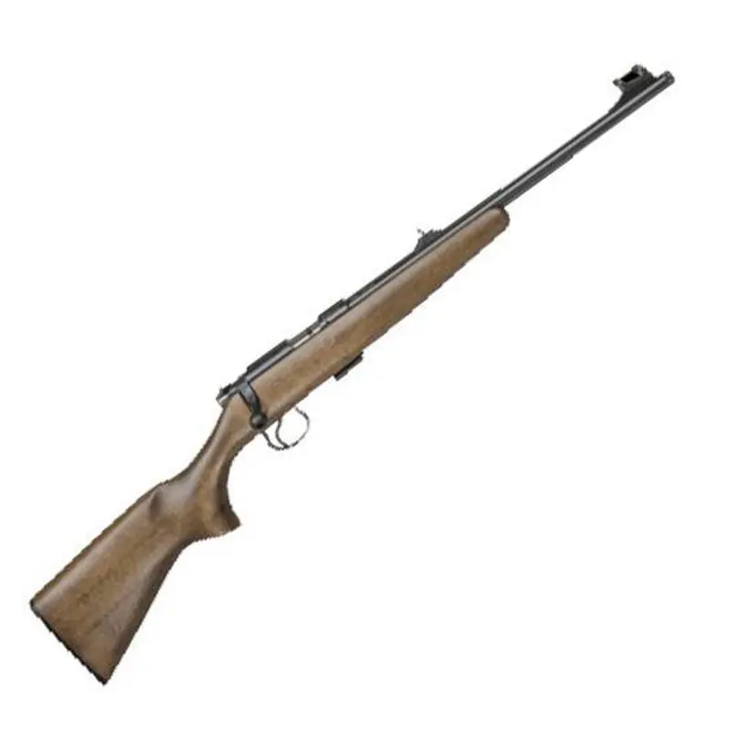 CZ CZ 455 Scout Bolt 22 Long Rifle (LR) 16.5" TB 1 Beechwood Stk Black