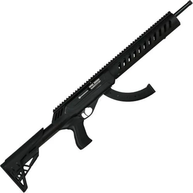 CZ CZ 512 Tactical 22 LR 16.50" 25+1 Black 6 Position w/Comb Stock