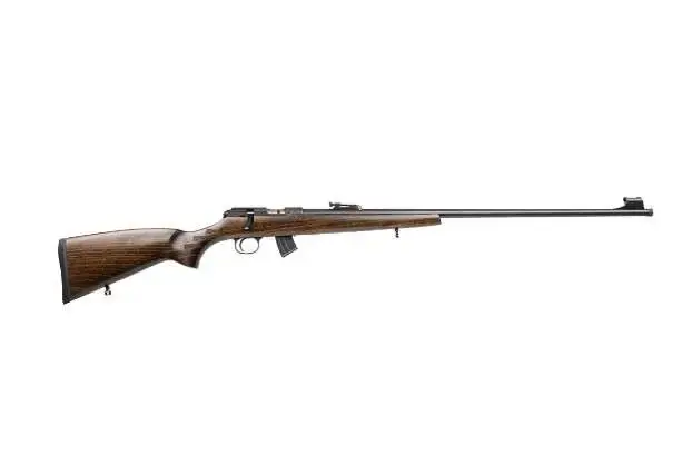 CZ 457 JAGUAR RIB 22LR 28.6 IN BBLBEECHWOOD STOCK